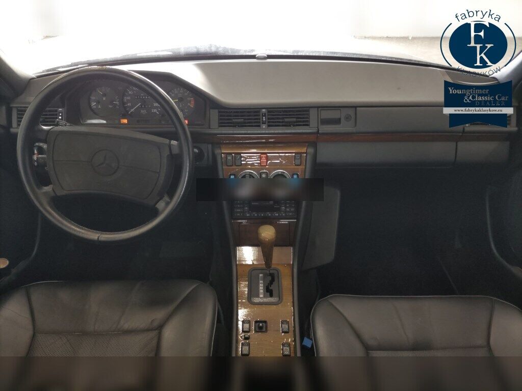 MERCEDES BENZ MEDIUM CLASS 4D 230E 1991 - zdjęcie 5