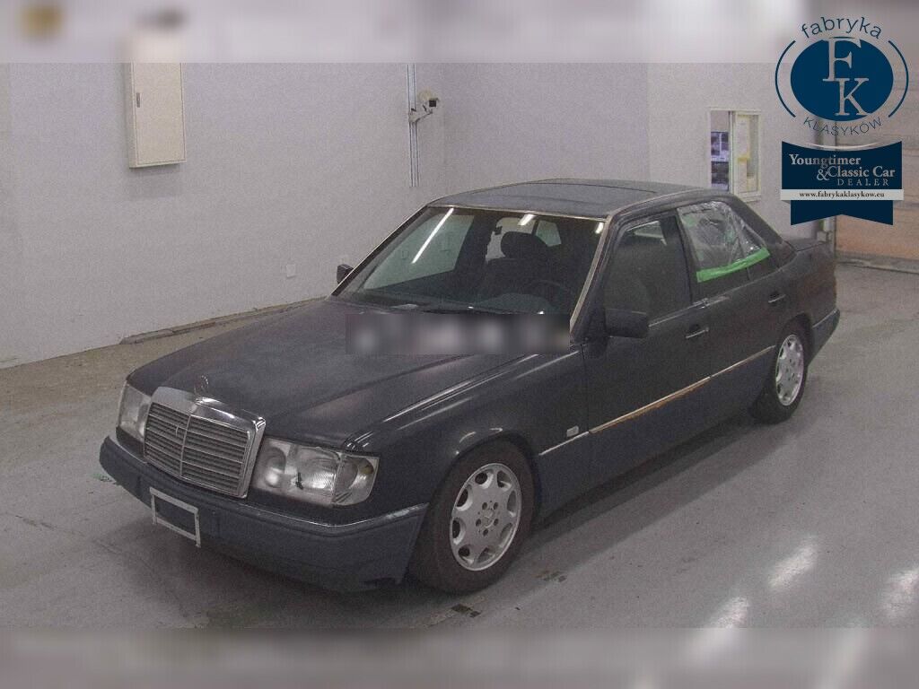 MERCEDES BENZ MEDIUM CLASS 4D 230E 1991 - zdjęcie 6