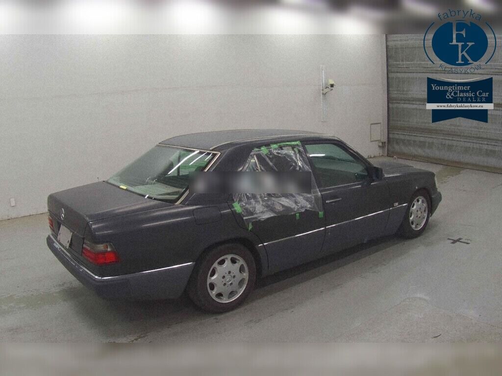 MERCEDES BENZ MEDIUM CLASS 4D 230E 1991 - zdjęcie 7