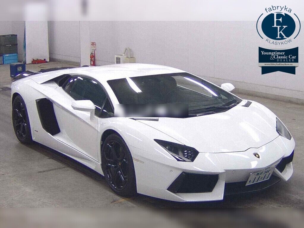 LAMBORGHINI AVENTADOR CP 4WD LP700-4 2017 - zdjęcie 3