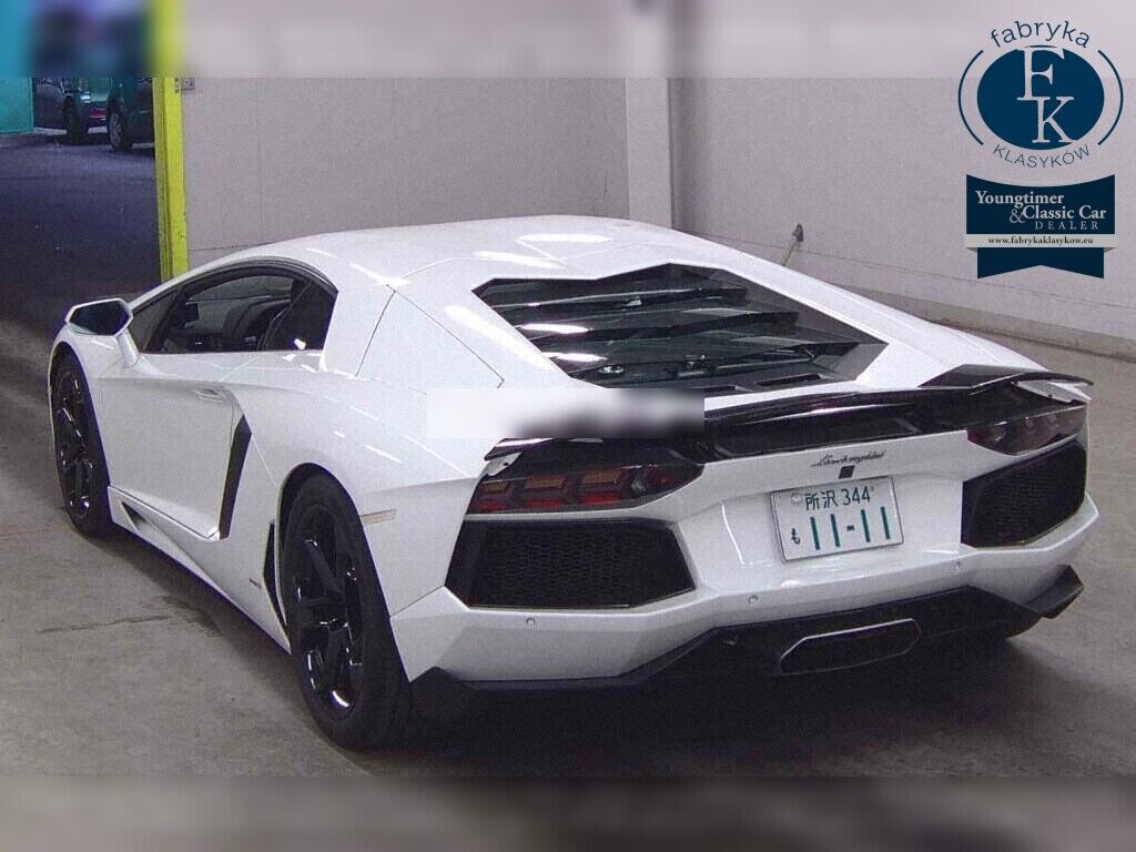 LAMBORGHINI AVENTADOR CP 4WD LP700-4 2017 - zdjęcie 4