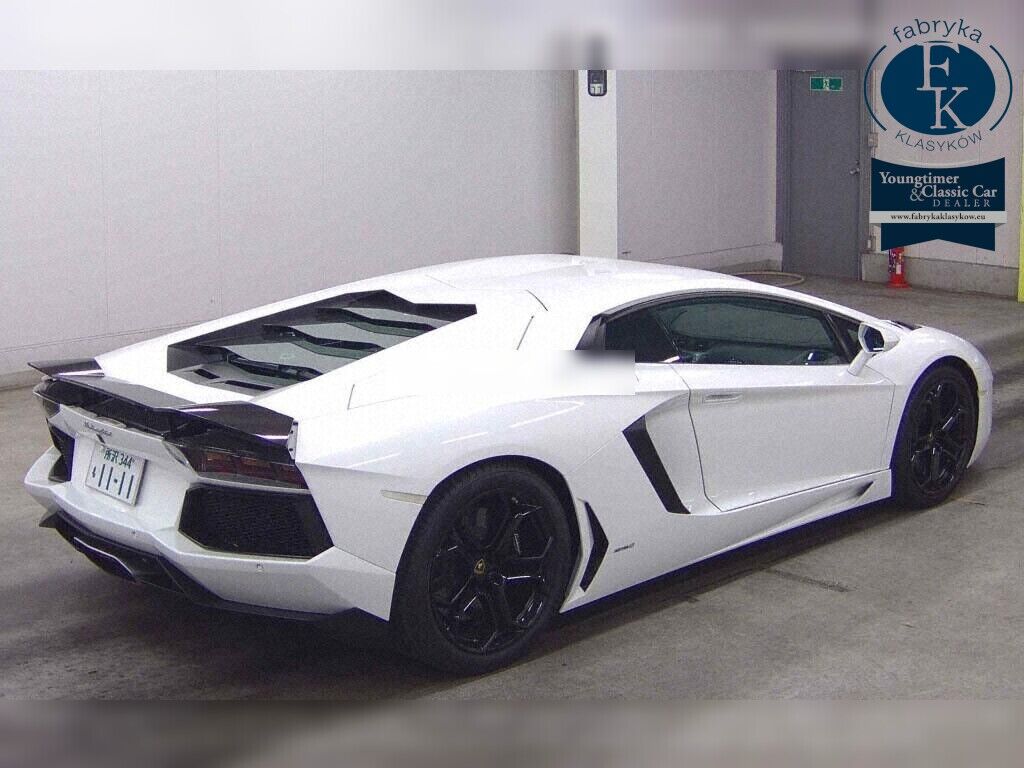 LAMBORGHINI AVENTADOR CP 4WD LP700-4 2017 - zdjęcie 7