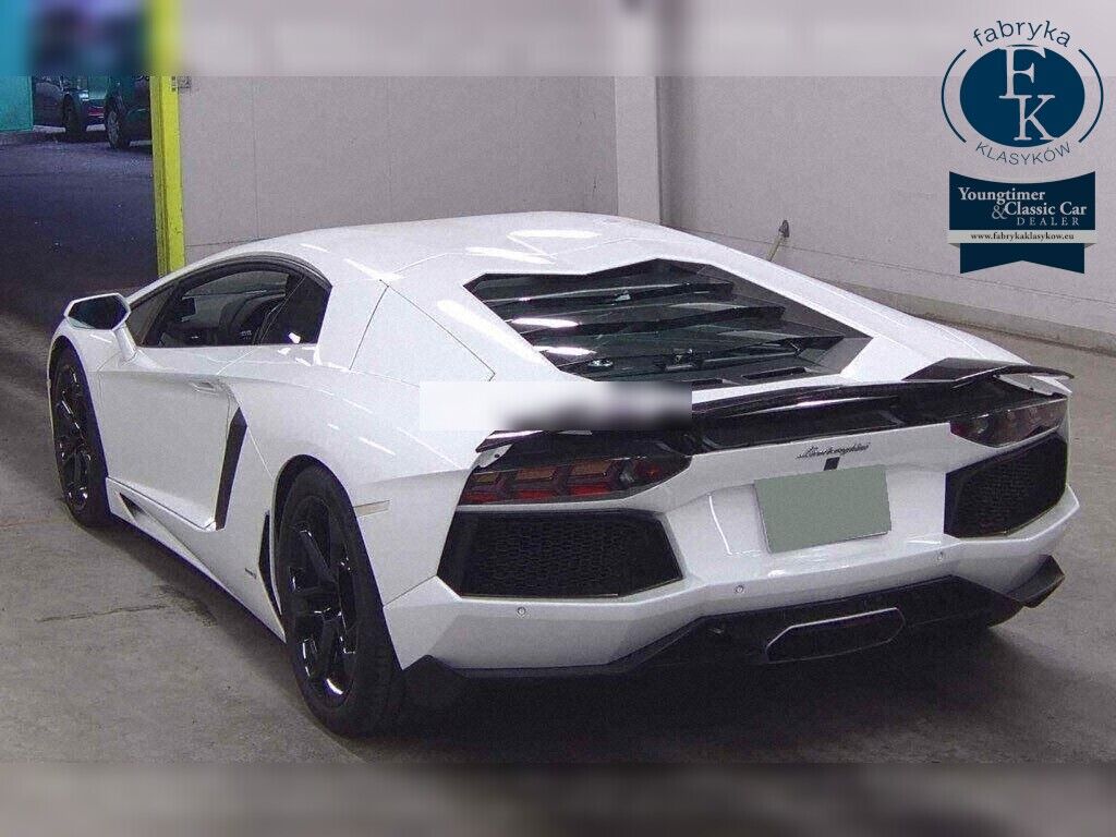 LAMBORGHINI AVENTADOR CP 4WD LP700-4 2017 - zdjęcie 4