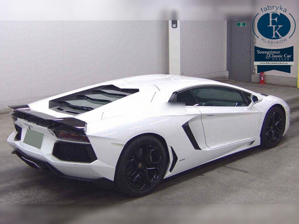 LAMBORGHINI AVENTADOR CP 4WD LP700-4 2017 - zdjęcie 7