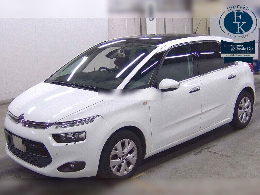 CITROEN C4 PICASSO EXCLUSIVE 2015 - zdjęcie 6