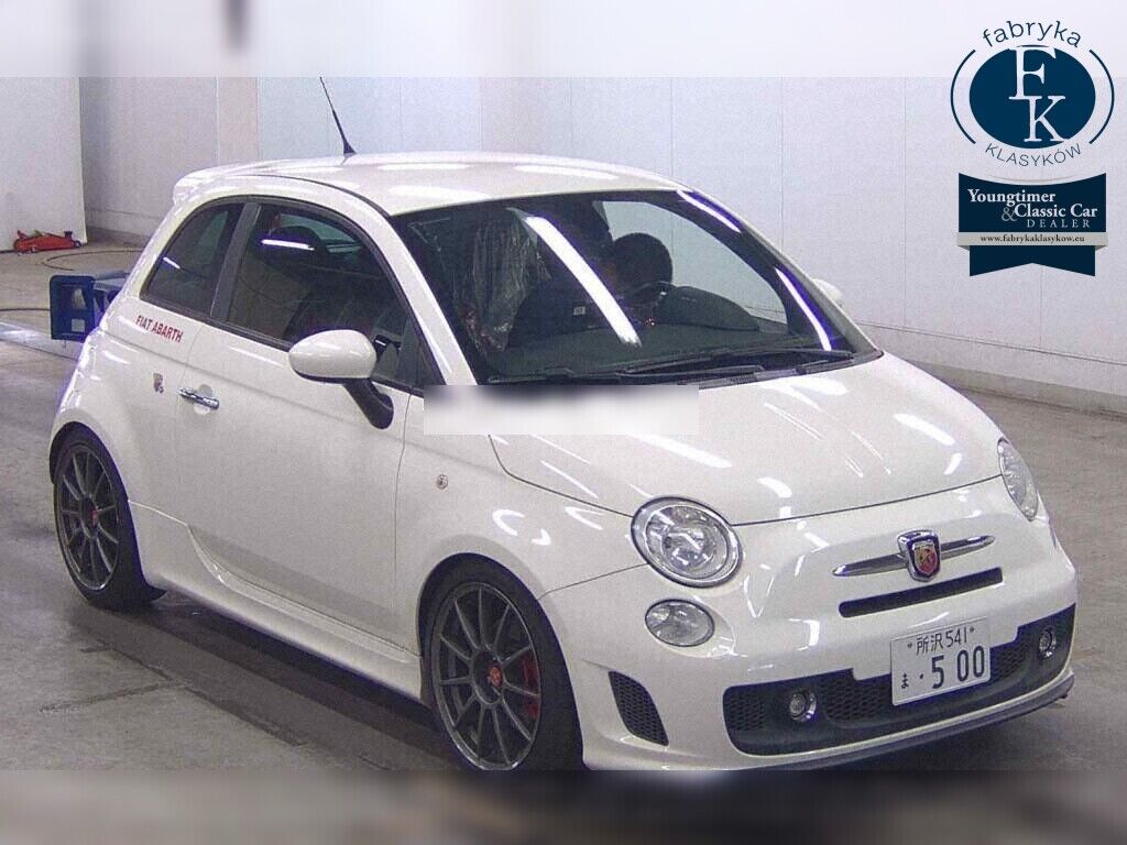 ABARTH 500 BASE GRADE 2010 - zdjęcie 3