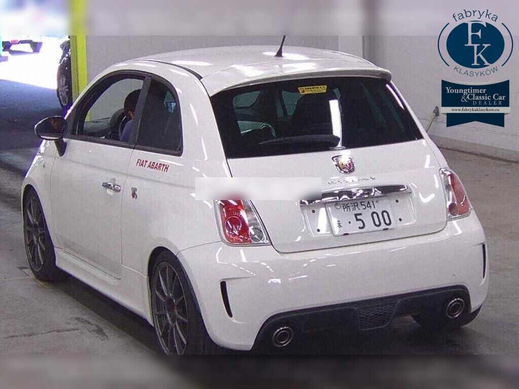 ABARTH 500 BASE GRADE 2010 - zdjęcie 4