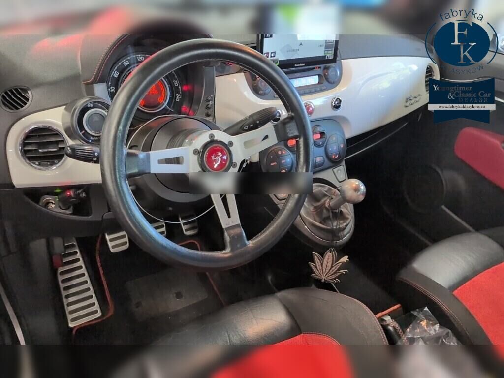 ABARTH 500 BASE GRADE 2010 - zdjęcie 5