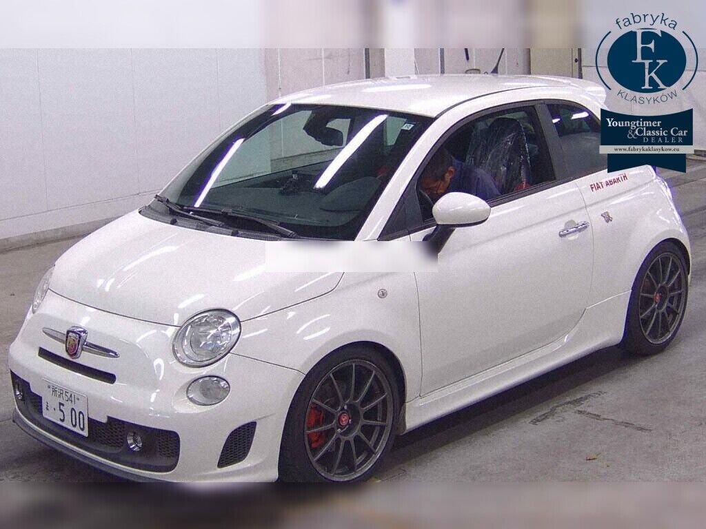 ABARTH 500 BASE GRADE 2010 - zdjęcie 6