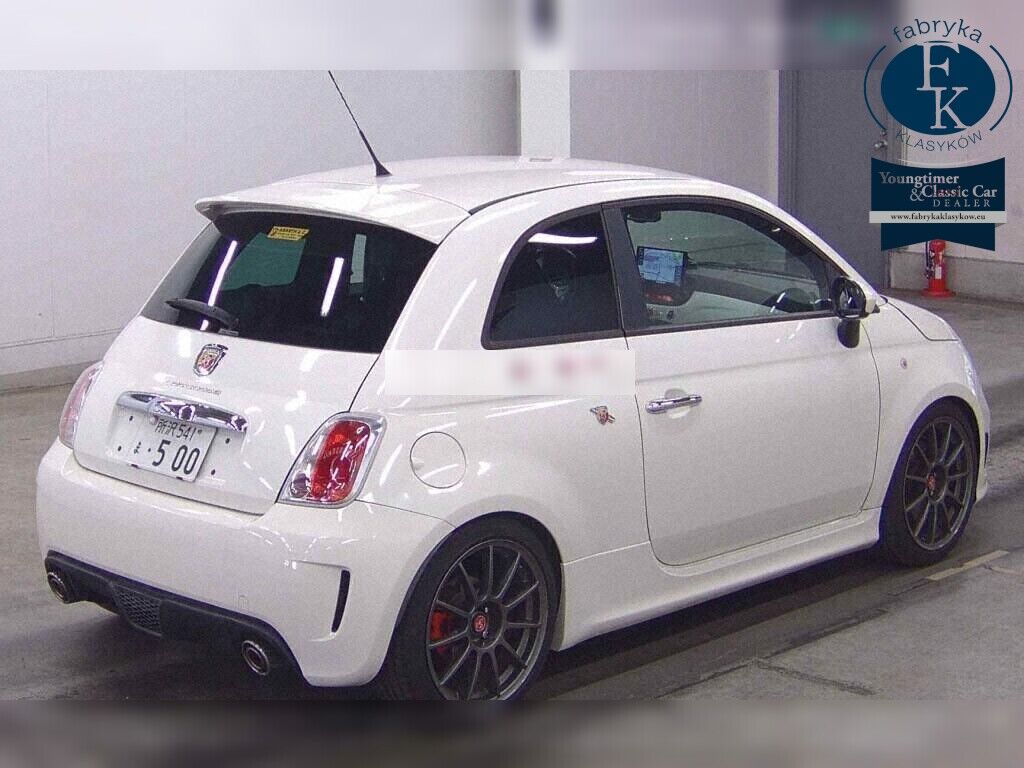 ABARTH 500 BASE GRADE 2010 - zdjęcie 7