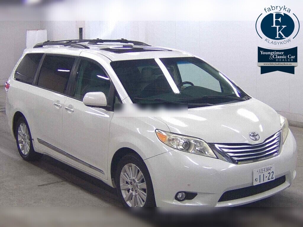 AMERICA TOYOTA SIENNA 4WD LIMITED 2018 - zdjęcie 3