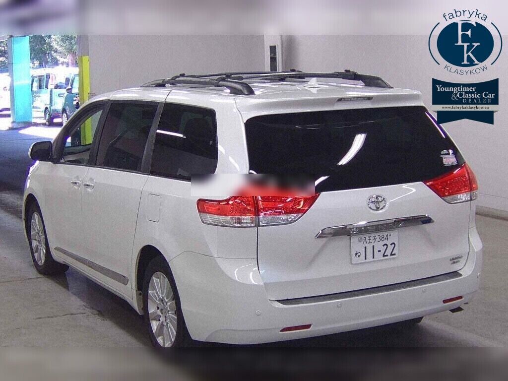 AMERICA TOYOTA SIENNA 4WD LIMITED 2018 - zdjęcie 4