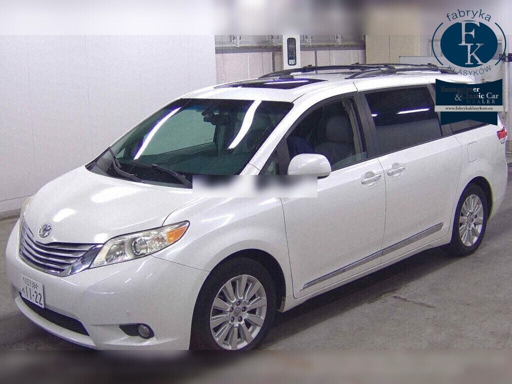 AMERICA TOYOTA SIENNA 4WD LIMITED 2018 - zdjęcie 6