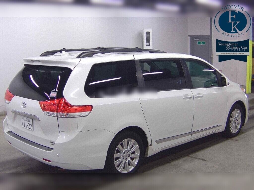 AMERICA TOYOTA SIENNA 4WD LIMITED 2018 - zdjęcie 7