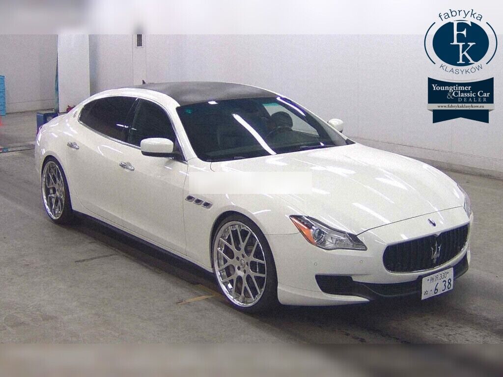 MASERATI QUATTROPORTE S 2014 - zdjęcie 3