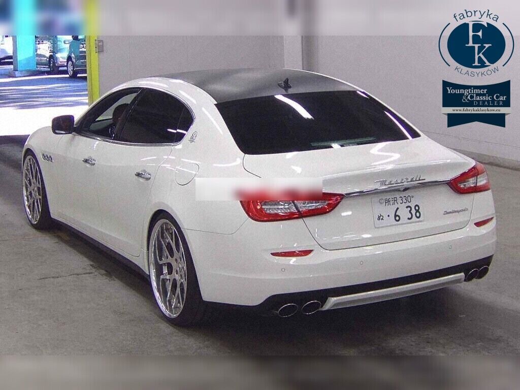 MASERATI QUATTROPORTE S 2014 - zdjęcie 4