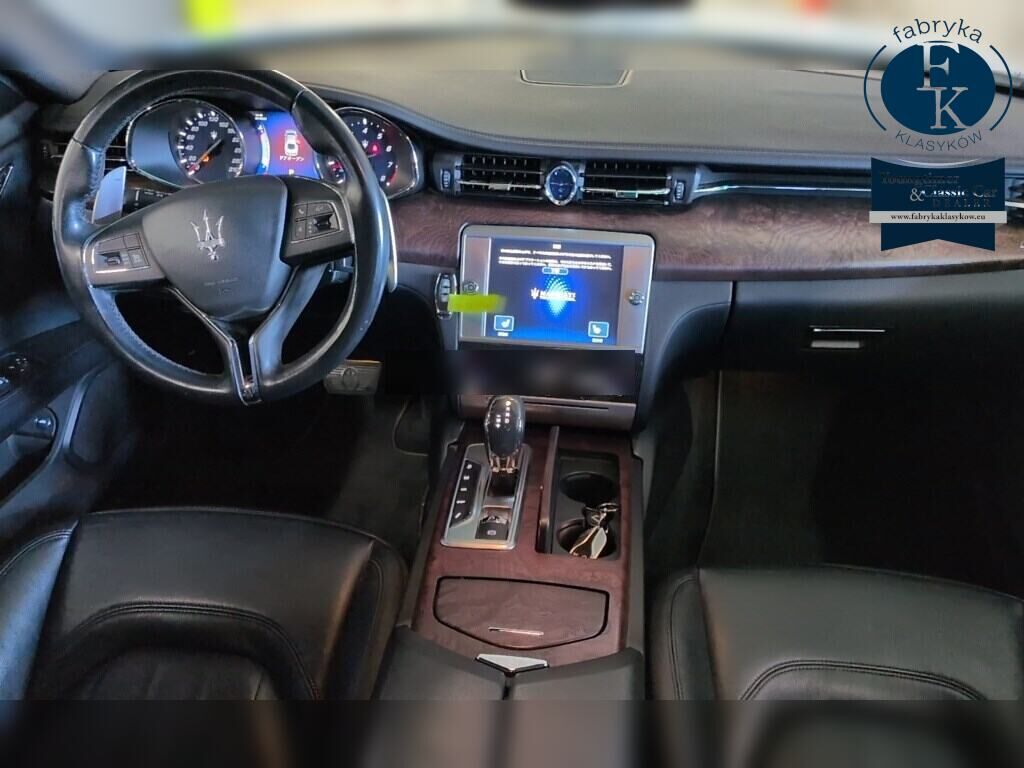 MASERATI QUATTROPORTE S 2014 - zdjęcie 5