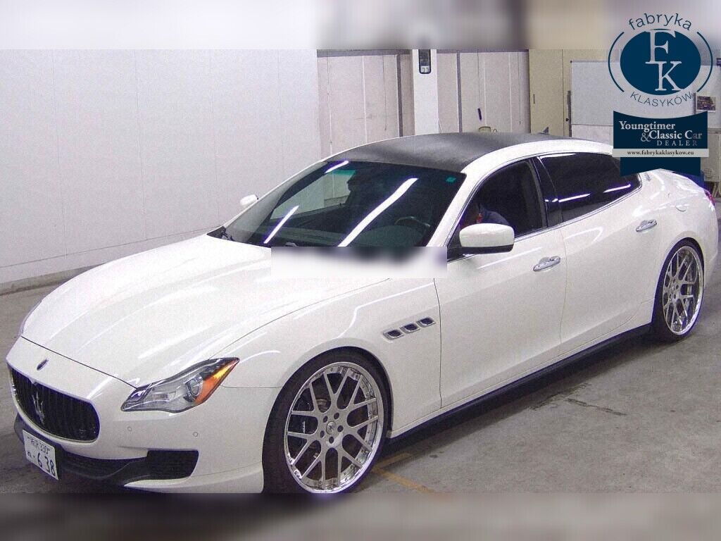MASERATI QUATTROPORTE S 2014 - zdjęcie 6
