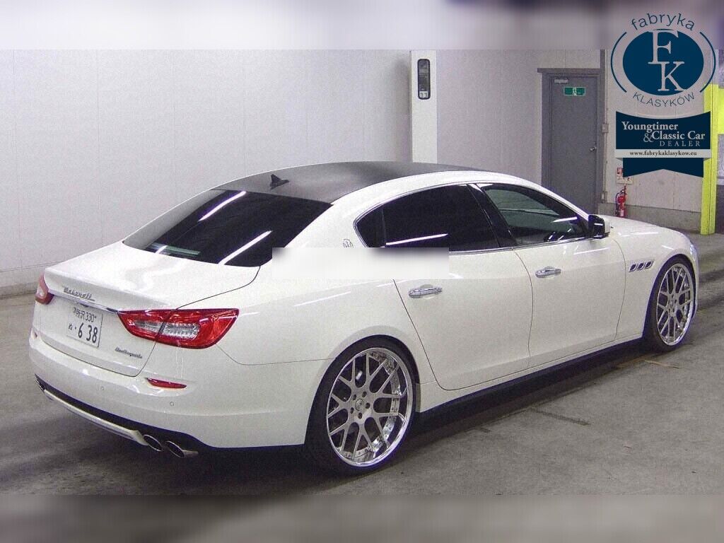 MASERATI QUATTROPORTE S 2014 - zdjęcie 7