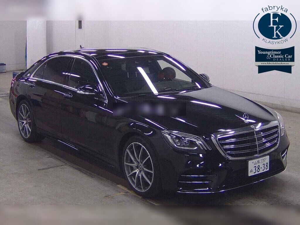 MERCEDES BENZ S-CLASS 4D 4WD S400D 4MATIC LONG AMG LINE PLUS 2020 - zdjęcie 3
