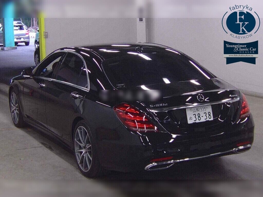 MERCEDES BENZ S-CLASS 4D 4WD S400D 4MATIC LONG AMG LINE PLUS 2020 - zdjęcie 4