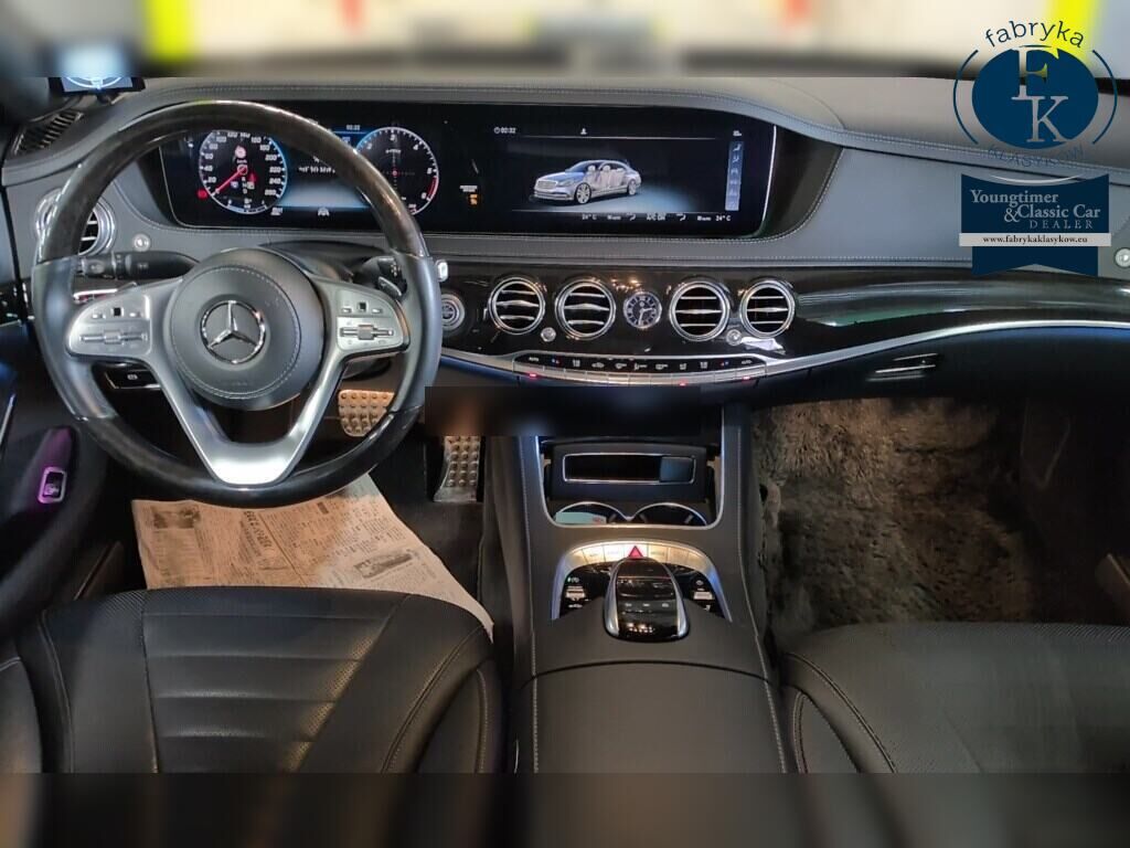 MERCEDES BENZ S-CLASS 4D 4WD S400D 4MATIC LONG AMG LINE PLUS 2020 - zdjęcie 5