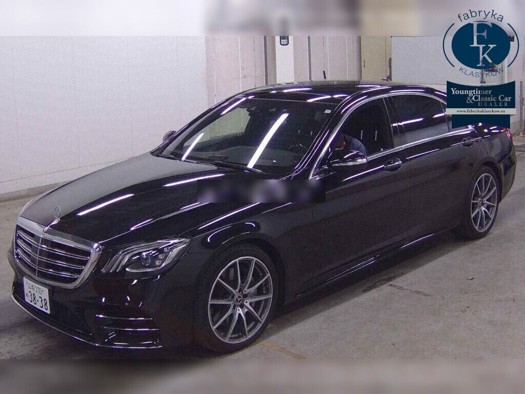 MERCEDES BENZ S-CLASS 4D 4WD S400D 4MATIC LONG AMG LINE PLUS 2020 - zdjęcie 6