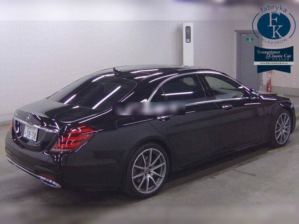 MERCEDES BENZ S-CLASS 4D 4WD S400D 4MATIC LONG AMG LINE PLUS 2020 - zdjęcie 7
