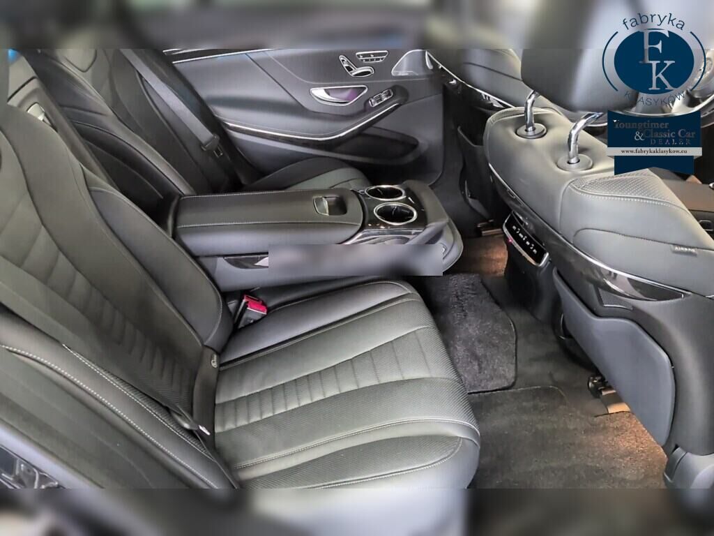 MERCEDES BENZ S-CLASS 4D 4WD S400D 4MATIC LONG AMG LINE PLUS 2020 - zdjęcie 8