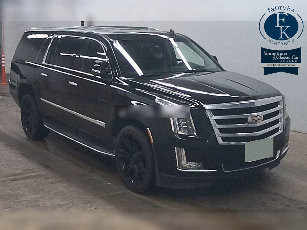 CADILLAC ESCALADE 4WD ESV 2021 - zdjęcie 3
