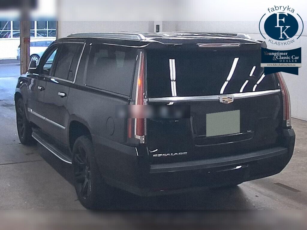 CADILLAC ESCALADE 4WD ESV 2021 - zdjęcie 4