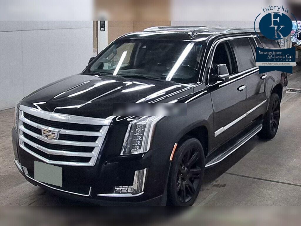 CADILLAC ESCALADE 4WD ESV 2021 - zdjęcie 6