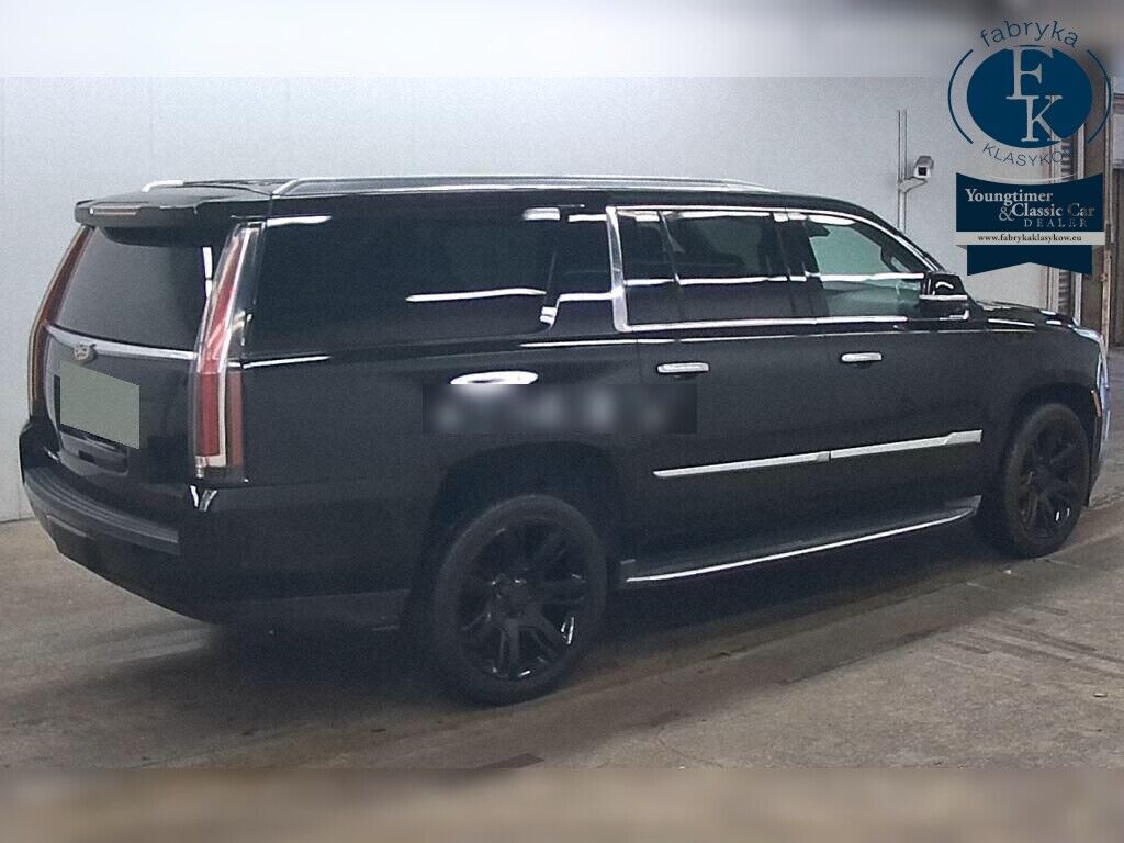 CADILLAC ESCALADE 4WD ESV 2021 - zdjęcie 7