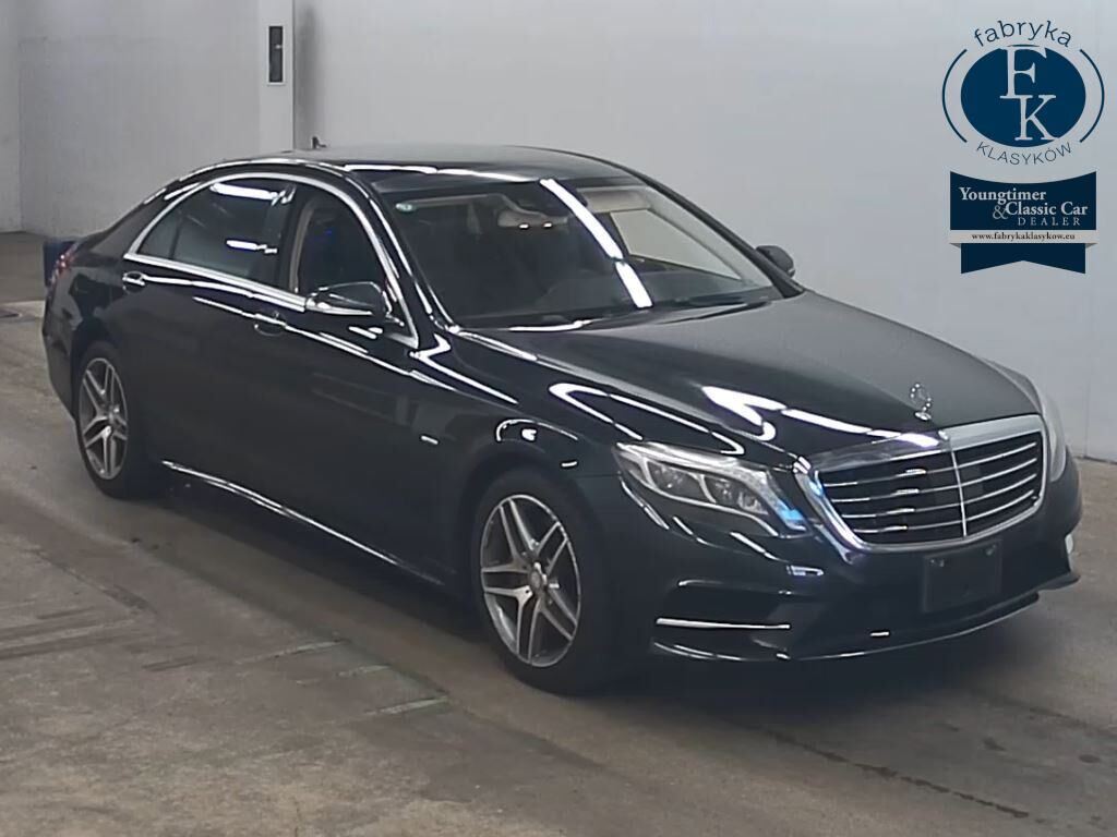 MERCEDES BENZ S-CLASS 4D S550 LONG EDITION 1 2013 - aukcja, lot 48