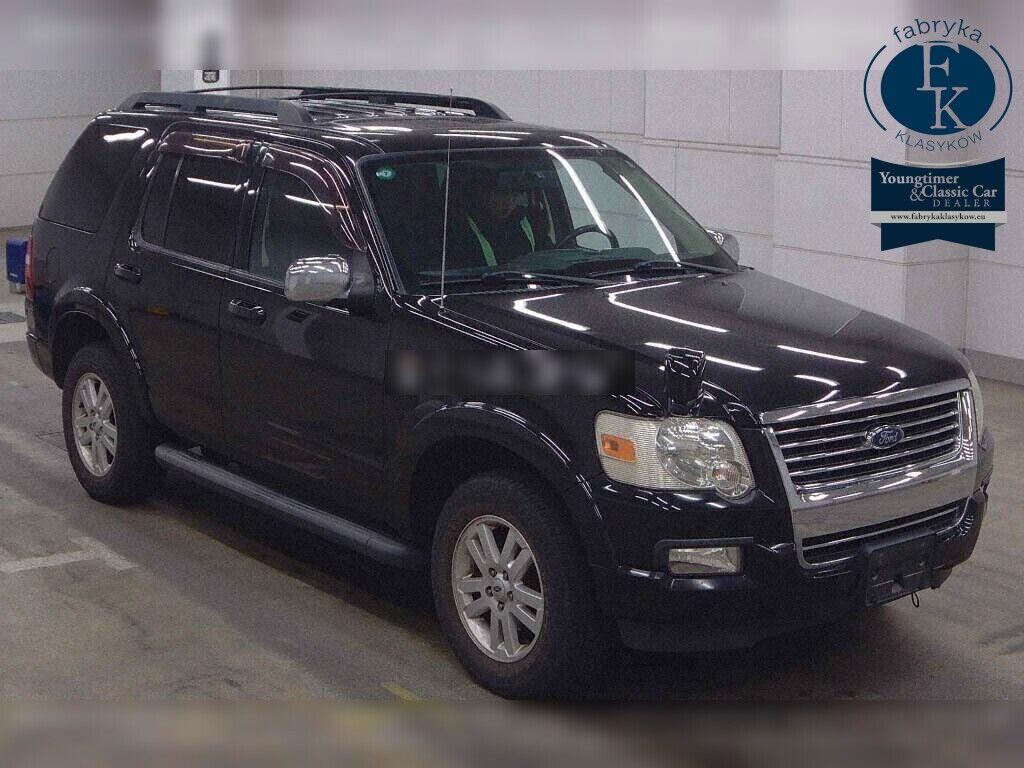FORD EXPLORER 5D 4WD XLT 2010 - zdjęcie 3