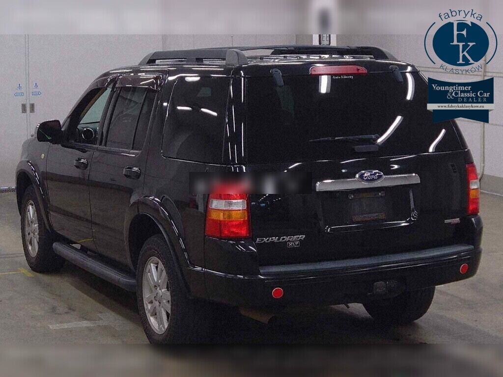 FORD EXPLORER 5D 4WD XLT 2010 - zdjęcie 4