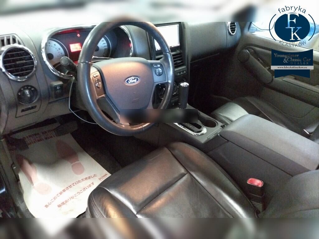 FORD EXPLORER 5D 4WD XLT 2010 - zdjęcie 5