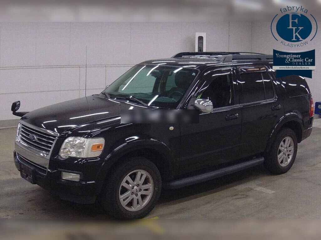 FORD EXPLORER 5D 4WD XLT 2010 - zdjęcie 6