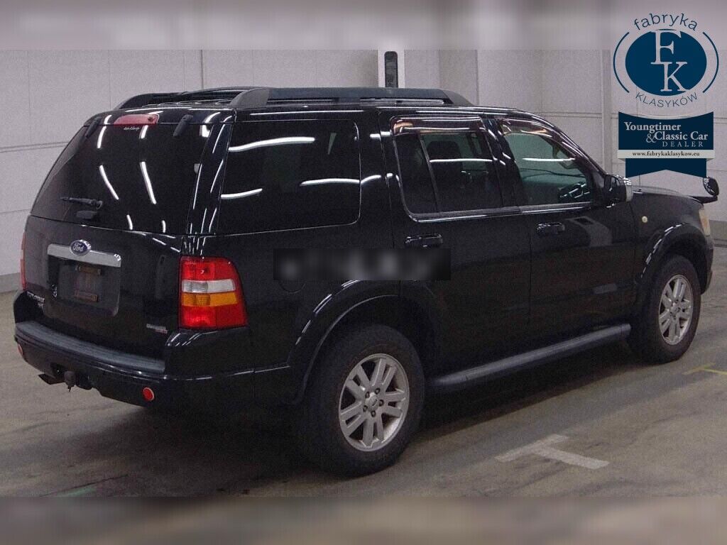 FORD EXPLORER 5D 4WD XLT 2010 - zdjęcie 7