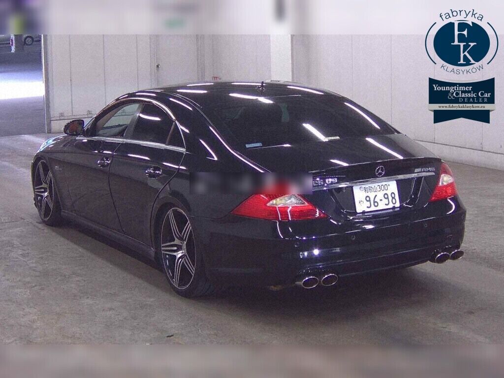 MERCEDES BENZ CLS-CLASS CLS350 2008 - zdjęcie 4
