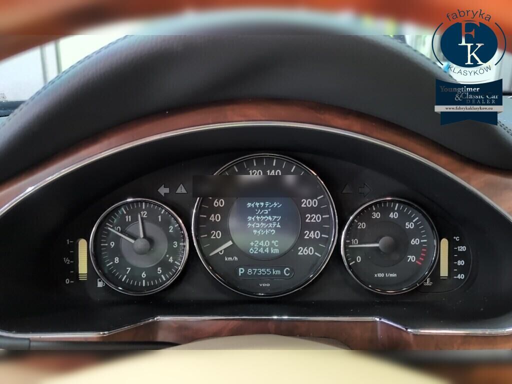 MERCEDES BENZ CLS-CLASS CLS350 2008 - zdjęcie 8