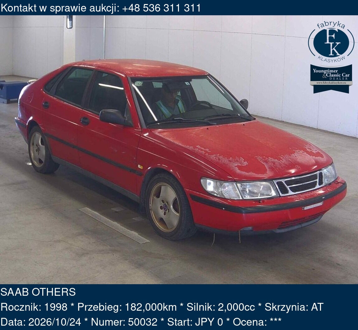 SAAB OTHERS 1998 - zdjęcie 2