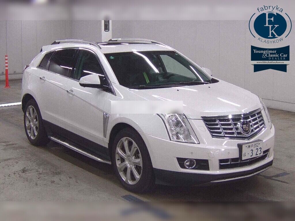 CADILLAC SRX CROSSOVER 4WD PREMIUM BRILLIANT SPORT 2013 - zdjęcie 3