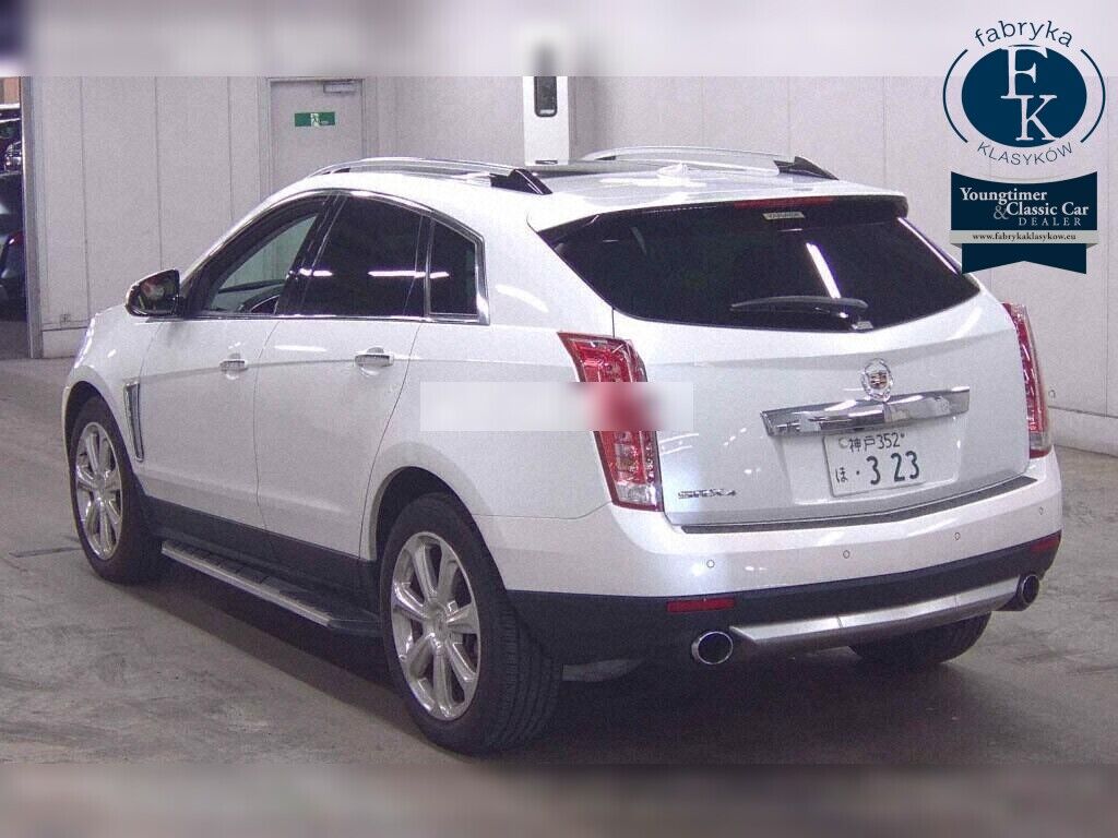 CADILLAC SRX CROSSOVER 4WD PREMIUM BRILLIANT SPORT 2013 - zdjęcie 4