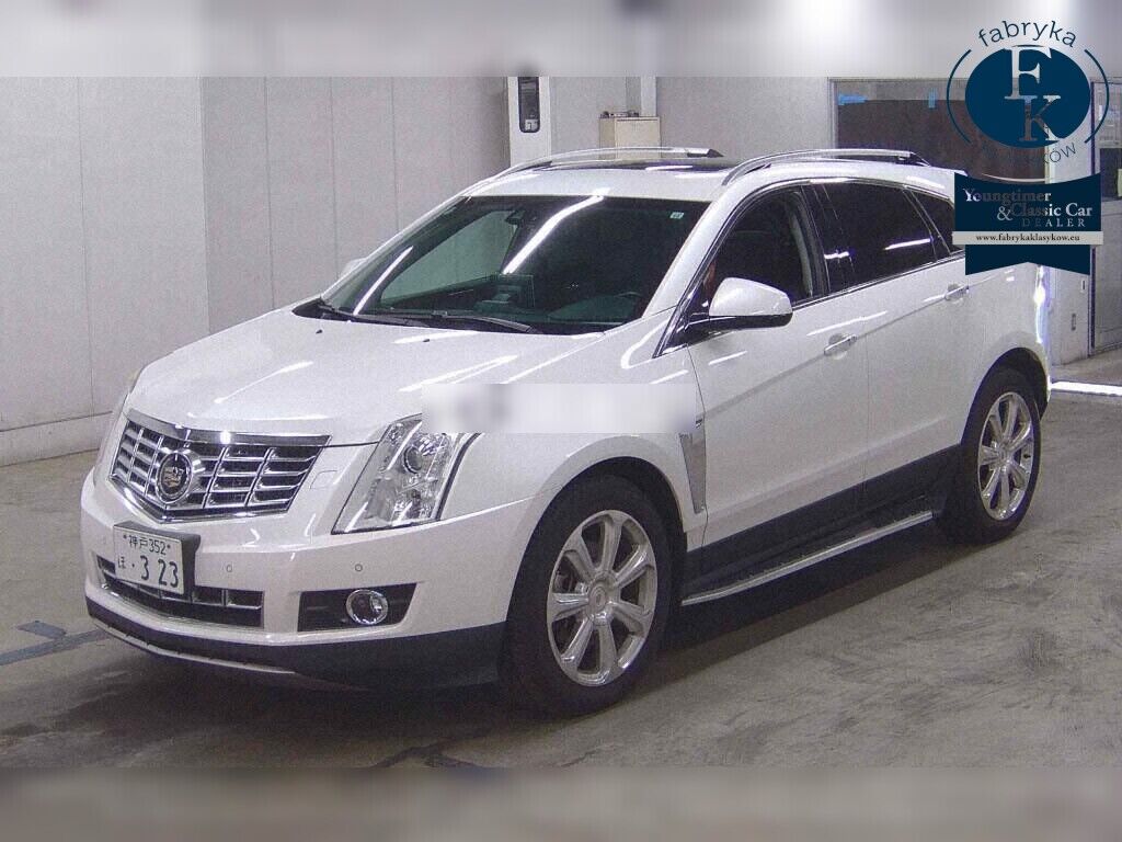 CADILLAC SRX CROSSOVER 4WD PREMIUM BRILLIANT SPORT 2013 - zdjęcie 6