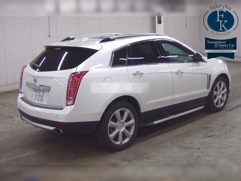CADILLAC SRX CROSSOVER 4WD PREMIUM BRILLIANT SPORT 2013 - zdjęcie 7