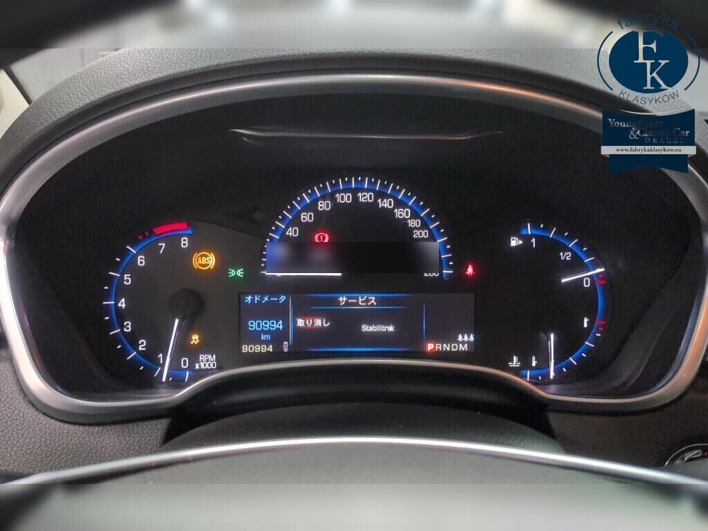 CADILLAC SRX CROSSOVER 4WD PREMIUM BRILLIANT SPORT 2013 - zdjęcie 8