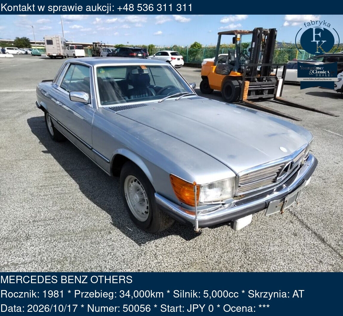 MERCEDES BENZ OTHERS 1981 - zdjęcie 2