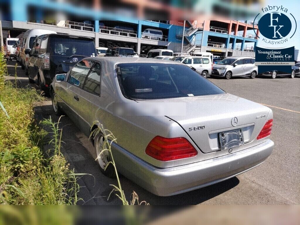 MERCEDES BENZ S-CLASS CP S600 1997 - zdjęcie 4