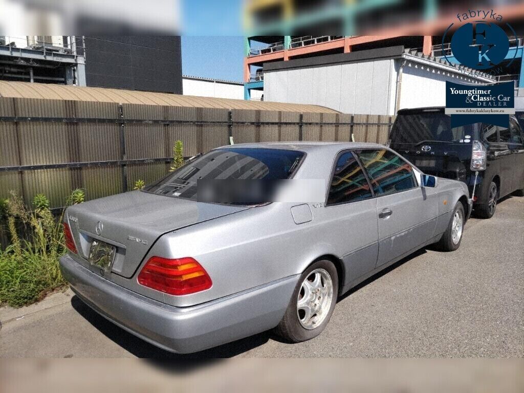 MERCEDES BENZ S-CLASS CP S600 1997 - zdjęcie 7